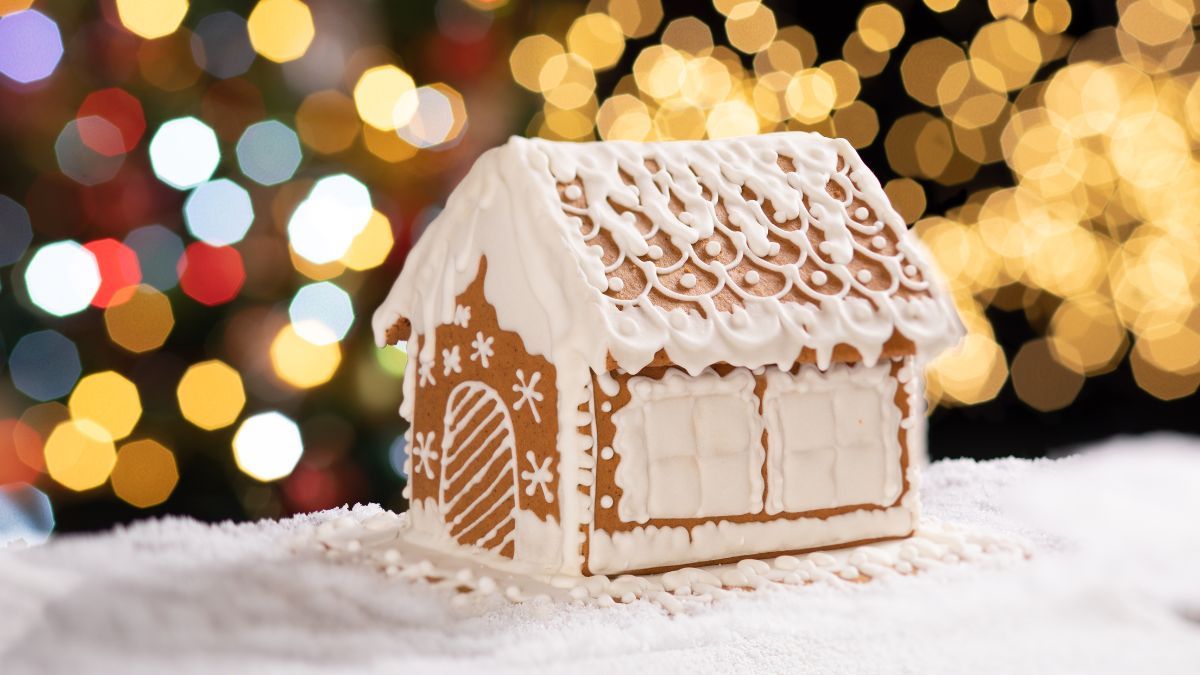 Recette Une maison en pain d’épice