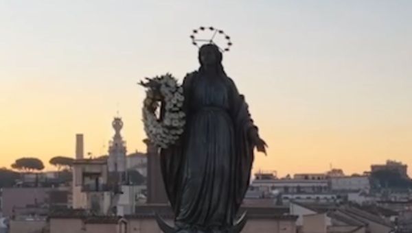Vierge Marie – Rome – Immaculée Conception