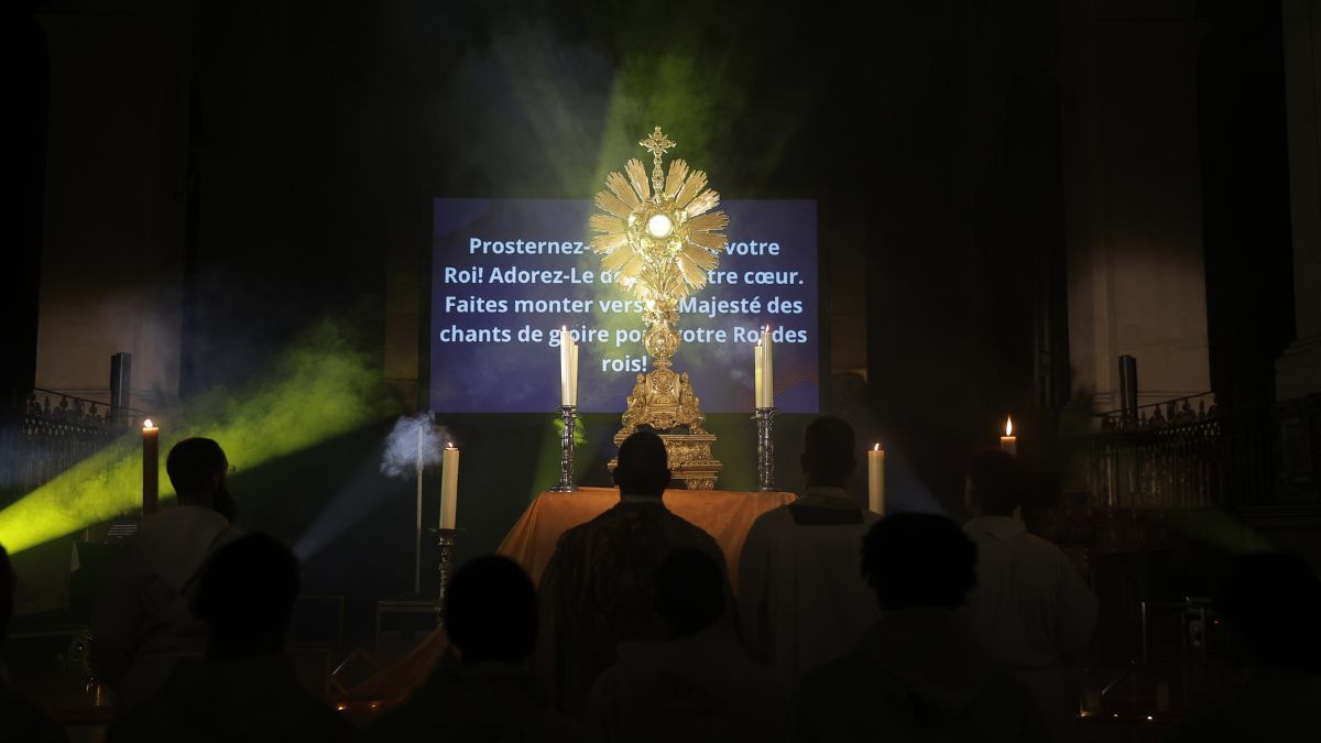 "Ils ont un feu" : La Cité Céleste organise une veillée de prière XXL à l’église Saint Roch