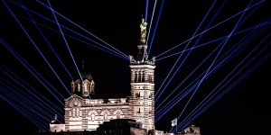 [REPORTAGE] Noces de lumière entre Marseille et sa Bonne Mère