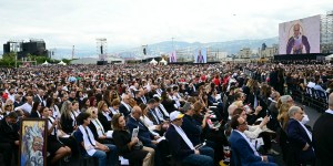 [VIDÉO] 150.000 fidèles pour la dernière messe du Pape au Liban