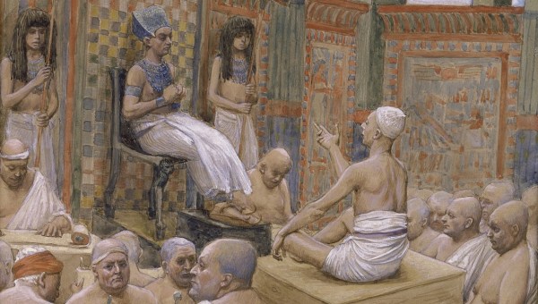 Corner Item Image - Les songes de la Bible : Pharaon, le puissant confronté à l’énigme divine