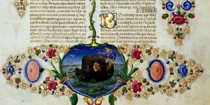 L’Italie expose sa Bible enluminée la plus célèbre