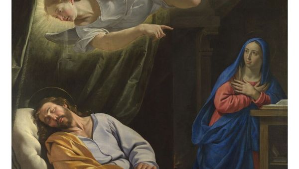 Corner Item Image - Le premier songe de Joseph, une nuit qui changea le cours du Salut