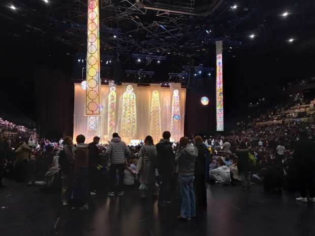 48e Rencontre européenne de Taizé - Soirée à l'Accor Arena le 30 décembre 2025 au soir