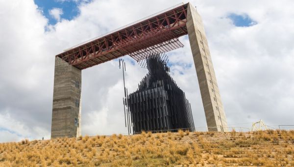 Corner Item Image - Au Venezuela, le colossal “Manteau de Marie” dédié à la Vierge