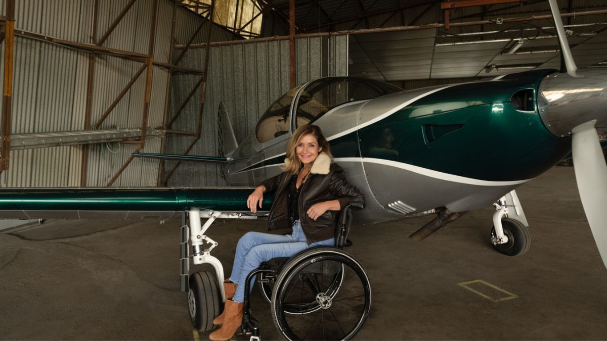 Dorine Bourneton : “Je parle au ciel et le Ciel me répond”