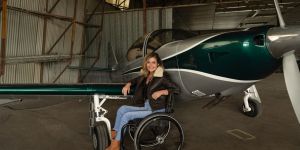 Dorine Bourneton : “Je parle au ciel et le Ciel me répond”