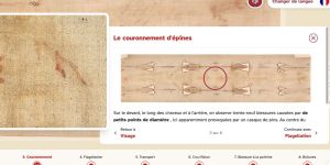 Saint-Suaire : les mystères du Linceul de Turin désormais à portée de clic