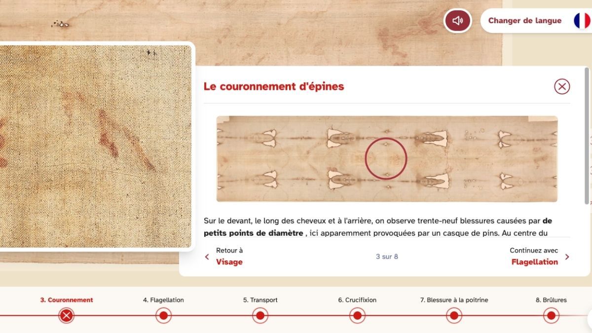 Site sur le Linceul de Turin