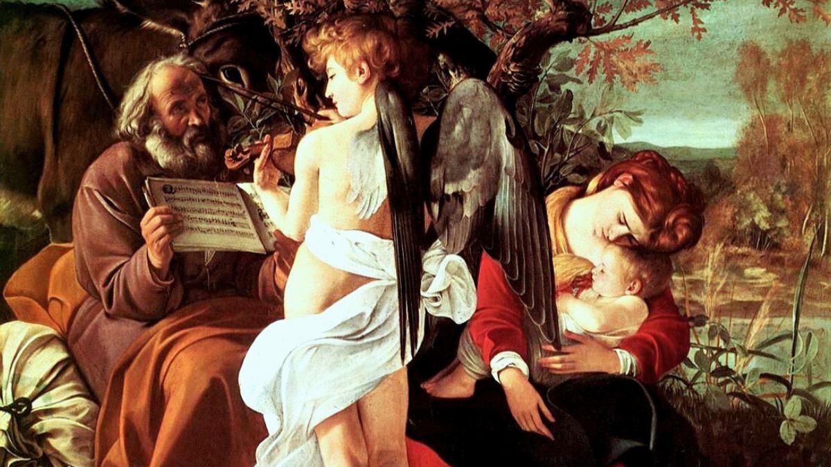Le-Repos-pendant-la-Fuite-en-Egypte-Le-Caravage
