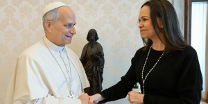 Venezuela : Léon XIV reçoit l’opposante Maria Corina Machado