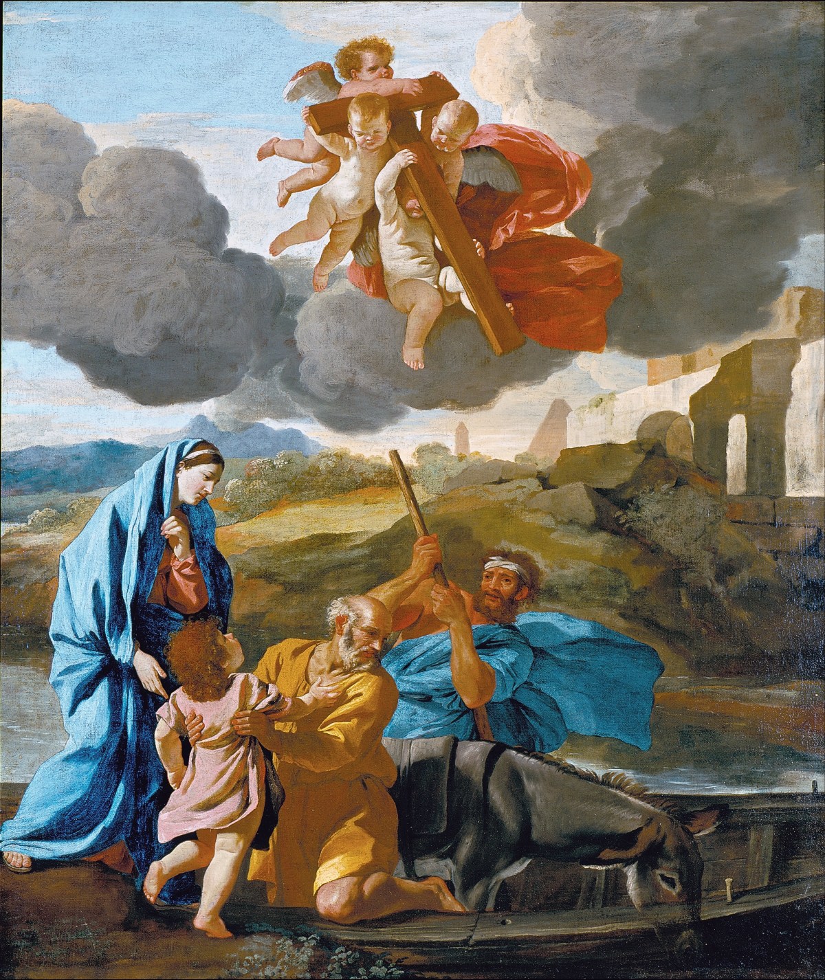 Poussin_Nicola-le-retour-dEgypte-de-la-sainte-famille