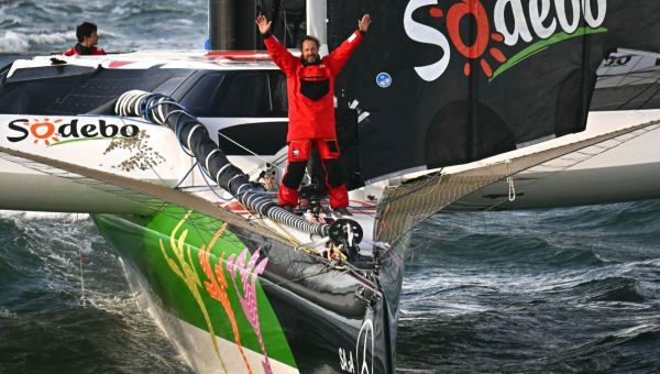 Trophée Jules-Verne : Thomas Coville, un record du monde forgé par la persévérance