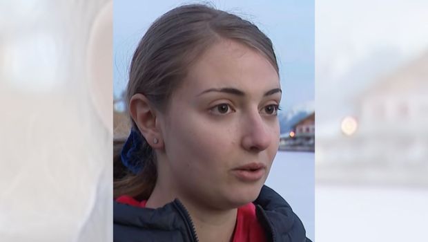 Laeticia Place, survivante de l'incendie de Crans-Montana (Suisse) qui a fait quarante morts et 119 blessés, le soir du Nouvel-An.