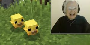 À 81 ans, cette grand-mère joue à Minecraft pour sauver son petit-fils atteint d’un cancer