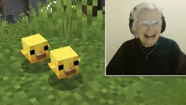 Corner Item Image - À 81 ans, cette grand-mère joue à Minecraft pour sauver son petit-fils atteint d’un cancer