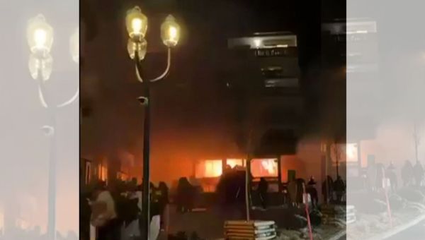 Incendie dans un bar à Crans-Montana dans la nuit du 1er janvier 2026 en Suisse