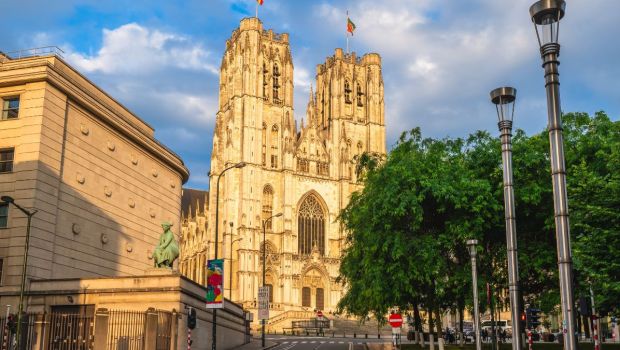 Bruxelles fête les 800 ans de sa cathédrale