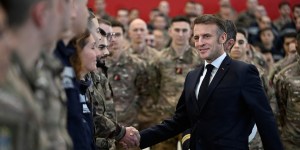 Groenland, Iran, budget militaire : les appels d’Emmanuel Macron à Istres