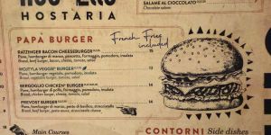 Près du Vatican, les papes au menu d’un restaurant de burgers