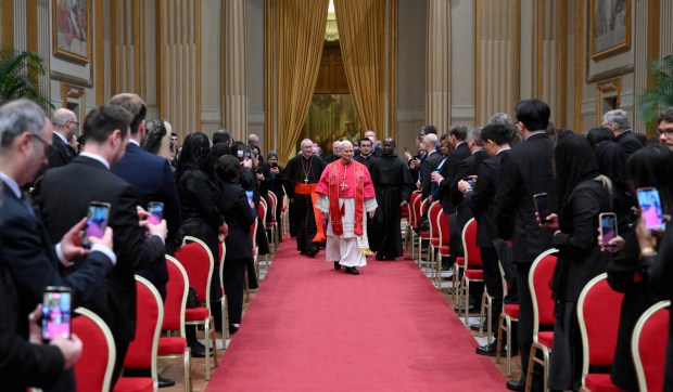 Corner Hero Image - “Un langage à la saveur orwellienne” : la mise en garde de Léon XIV devant les diplomates