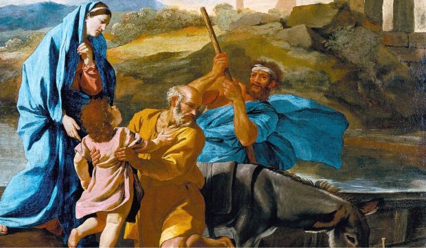 Corner Hero Image - Le songe de Joseph et le retour d’Égypte de la Sainte Famille