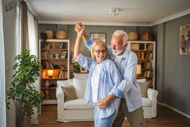 bailar en pareja
