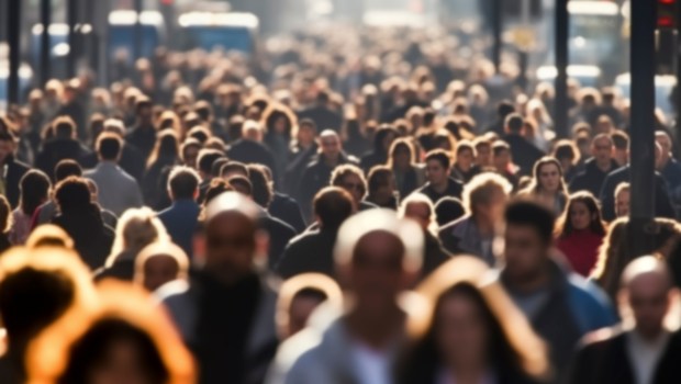 Foule - mondialisation