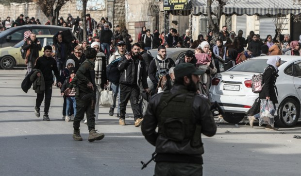 Corner Hero Image - Syrie : Damas et les forces kurdes concluent un accord de cessez-le-feu