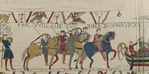 L’Allemagne restitue deux fragments de la tapisserie de Bayeux prélevés en 1941
