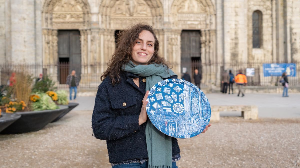 Azélie Gauthier : « L’art sacré est une forme de prière »