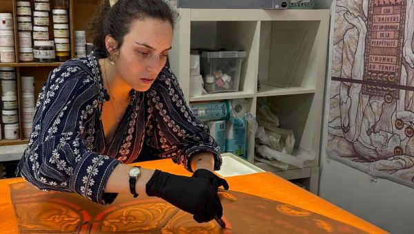 Azélie Gauthier : « L’art sacré est une forme de prière »