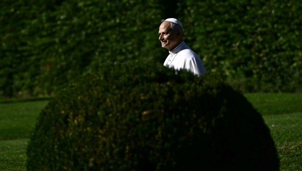 Corner Item Image - Les mardis de Léon XIV à Castel Gandolfo