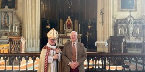 De l’anglicanisme au catholicisme, le chemin de foi de Robin Ward