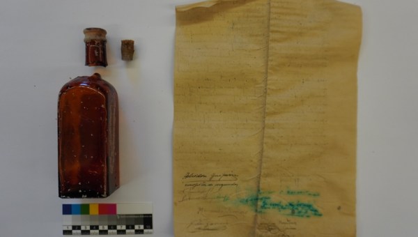 Corner Item Image - Un message retrouvé dans une bouteille rappelle la mort de ce prêtre martyr espagnol