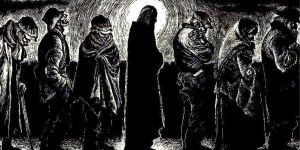 “Le Christ de la file du pain”, icône de l’anarchisme chrétien… et des temps modernes