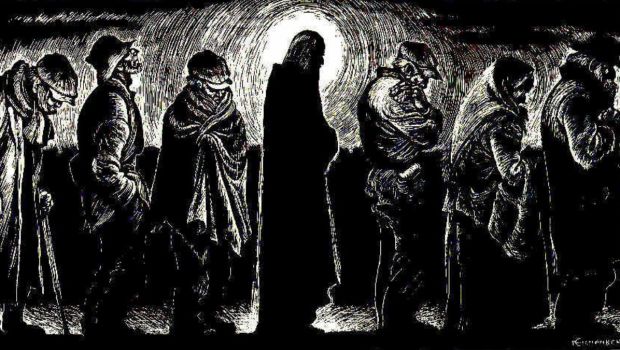 Fritz-Eichenberg-Christ-of-the-breadlines-gravure