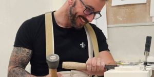 Guillaume Cahen, tailleur de pierre : “Quand je touche la pierre, je touche du doigt l’éternité”