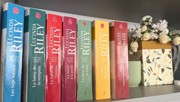 Corner Item Image - Derrière les “Sept Sœurs”, l’héritage solidaire de Lucinda Riley