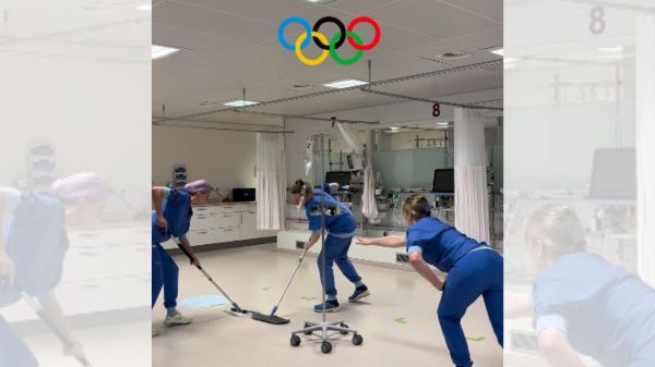 Les soignants de l’hôpital Jérôme Bosch, aux Pays-Bas, ont fait sensation le 9 février en parodiant sur Instagram les Jeux olympiques d'hiver.