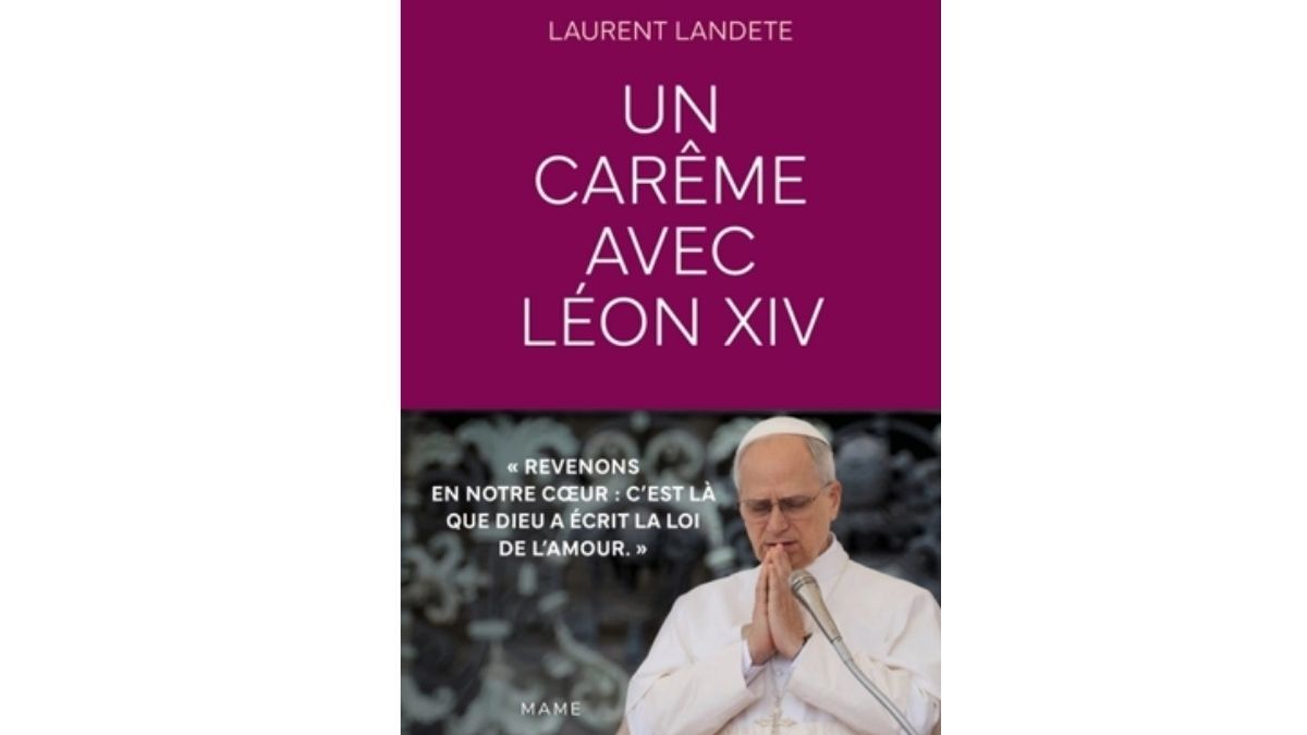 Carême avec Léon XIV livre