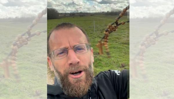 Prier le chapelet en courant, une expérience jubilatoire !