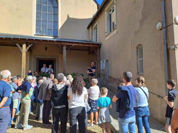 Visite guidée de l'abbaye