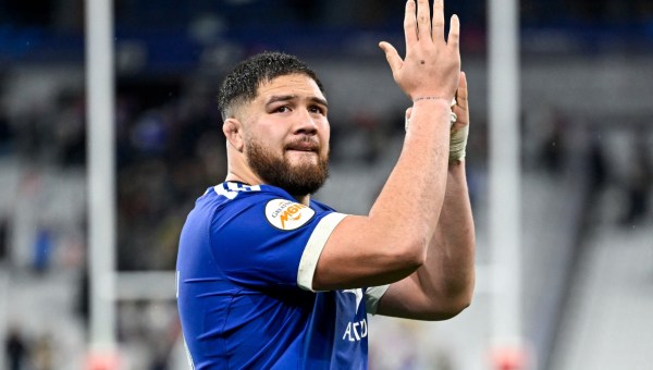Corner Item Image - Six Nations : la foi d’Emmanuel Meafou, colosse du XV de France