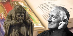 Le cardinal Newman va-t-il prendre la place de saint Denis ?