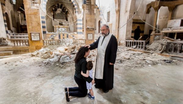 Corner Item Image - Benoît de Blanpré : “Les chrétiens en détresse sont nos maîtres d’espérance”