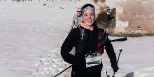 Entre trail et blouse blanche, Isaure s’engage pour les soins palliatifs sur Instagram