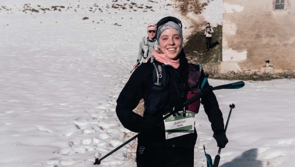 Corner Item Image - Entre trail et blouse blanche, Isaure s’engage pour les soins palliatifs sur Instagram