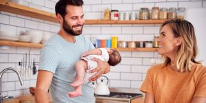 Le “mois d’or” ou la précieuse place du père durant le post-partum